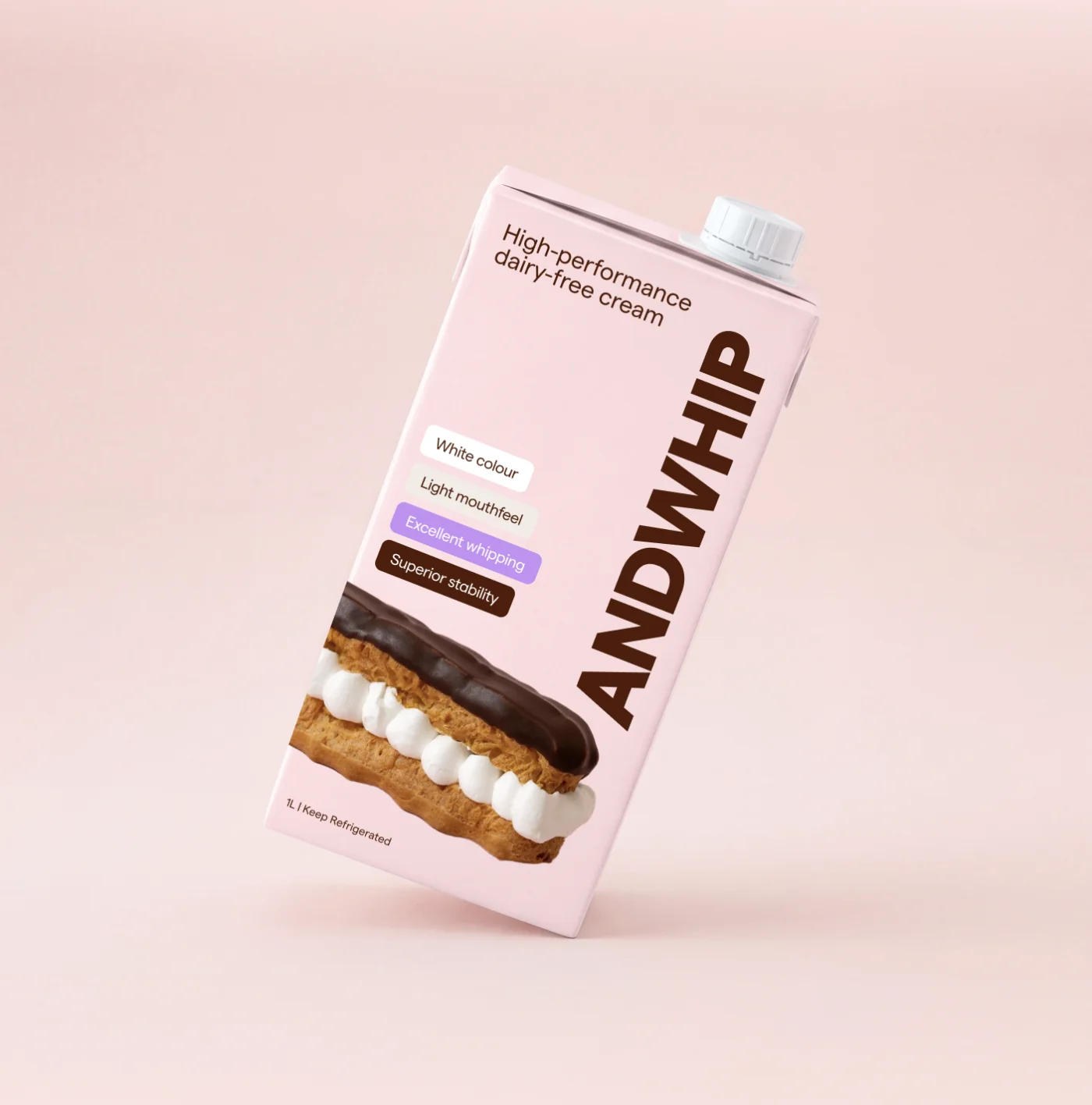 ANDFOOD's Whip 1L carton