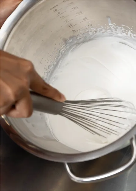 Food innovation team working