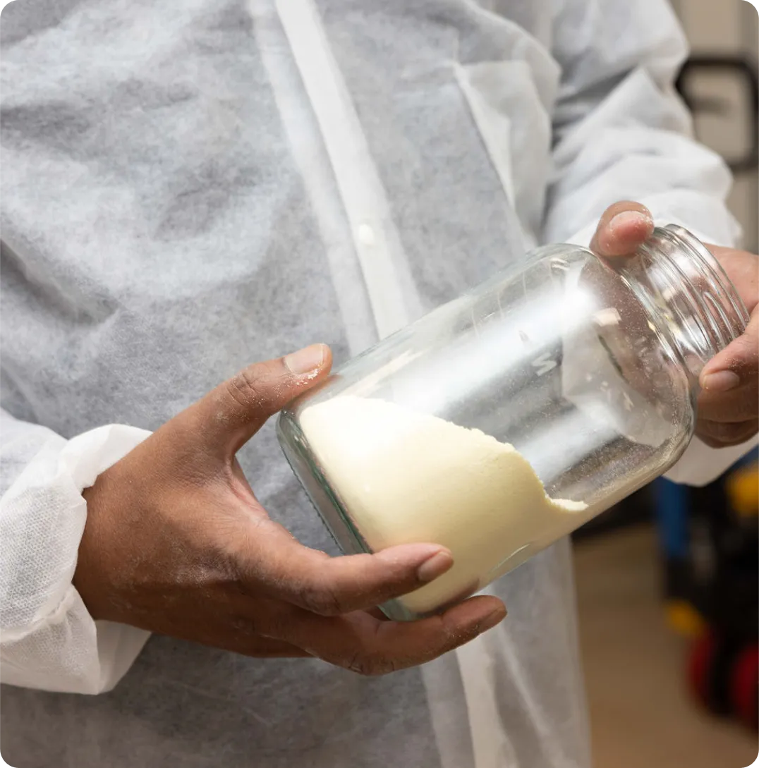 Andfoods extraction process