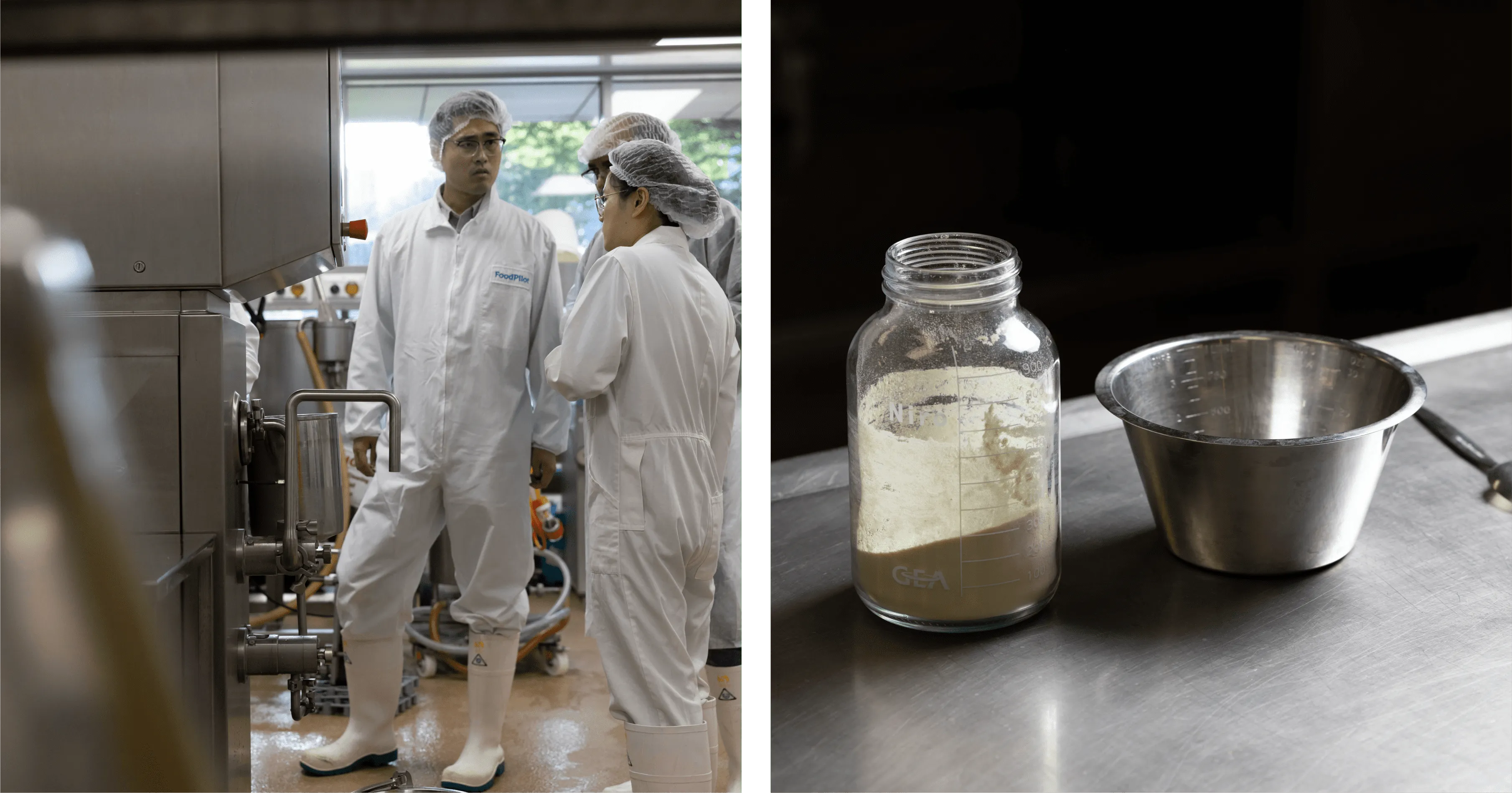 Andfoods fermentation process